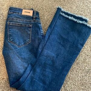 Girls RSQ low rise flare jeans